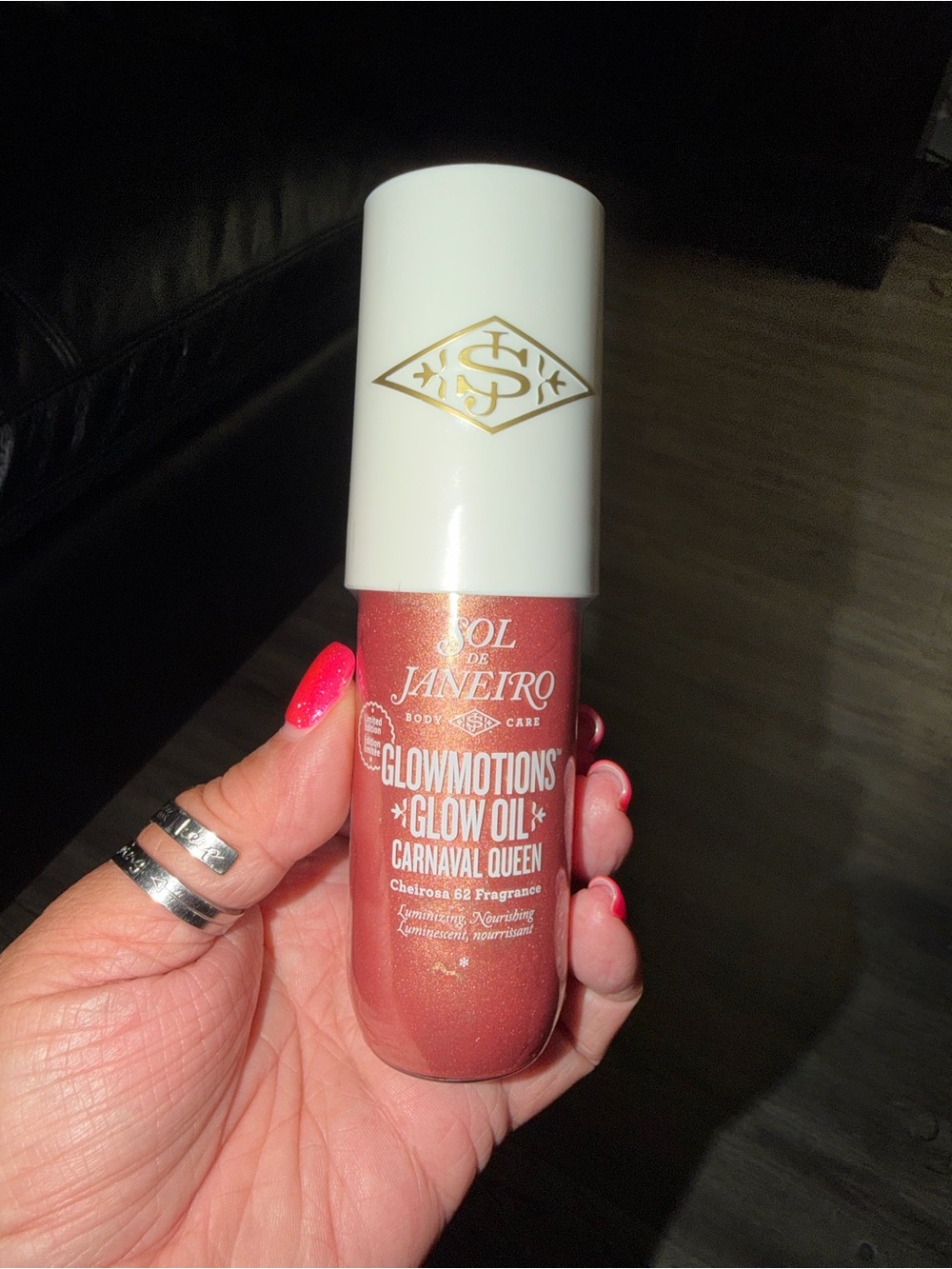 Sol de Janeiro 62 Glow Oil - Carnival Queen Shimmer. Limited edition MSRP$36